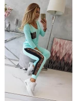 Mátová sada s leopardím potiskem Mátová sada s leopardím potiskem