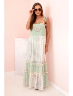 Dámské boho šaty s ramínky mincovna