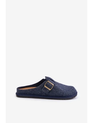 Mužské profilaktické pantofle Inblu SI000001 tmavě modré