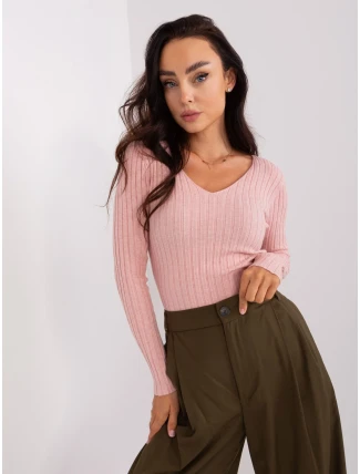 PM SW PM1088 Svetr.25 světle růžová