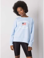 Mikina RV BL 6670.14 světle modrá