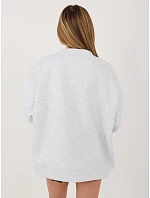 Mikina RV BL A1080.21P světle šedá