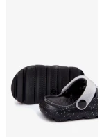 Dětské pěnové pantofle Big Star – černé