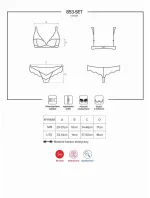 Romantický set 853 - SET - Obsessive