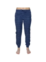Dámské kalhoty na spaní QS6027E-GFG modrobílá - Calvin Klein