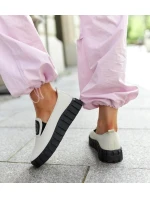 Polobotky TQ2407 bílé - Solea