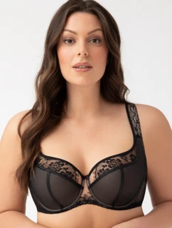 POLOVYZTUŽENÁ PODPRSENKA ALICANTE K647 BLACK