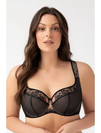 POLOVYZTUŽENÁ PODPRSENKA ALICANTE K647 BLACK