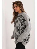 Dlouhý svetr model 199616 Badu Dlouhý svetr model 199616 Badu