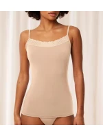 Dámské tílko Feel of Modal Spaghetti Top - YELLOW - sv. béžové 0026 - TRIUMPH Dámské tílko Feel of Modal Spaghetti Top - YELLOW - sv. béžové 0026 - TRIUMPH