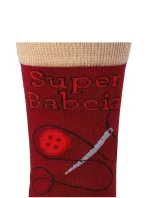 Moraj CSLB 600-001 Super Granny ponožky 35-41 Moraj CSLB 600-001 Super Granny ponožky 35-41