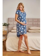 Dámská těhotenská košile 9444 - Doctornap