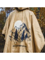 Offlander tenké pončo s oteplovačem OFF_CACC_48 Offlander tenké pončo s oteplovačem OFF_CACC_48