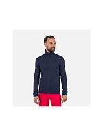 Rossignol Cieloalto Fleece Fz mikina tmavě modrá
