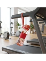 BIDONOVÁ SPORTOVNÍ LÁHEV DUNLOP 500ML ČERVENÁ