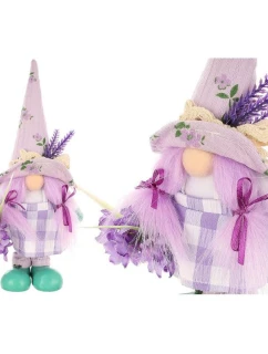 GHOST GHOOM 25CM WITH LAWENDA GIRL SPRING DECORATION dětské