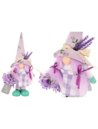 GHOST GHOOM 25CM WITH LAWENDA GIRL SPRING DECORATION dětské GHOST GHOOM 25CM WITH LAWENDA GIRL SPRING DECORATION dětské