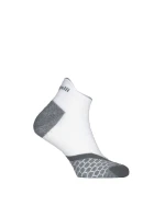 Běžecké ponožky Rogelli RRS-05 white-grey 36/39