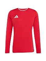 Pánské tričko adidas Entrada 26 s dlouhým rukávem červené KF5847 pánské