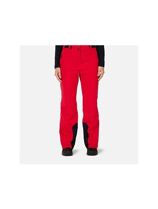 Dámské lyžařské kalhoty ROSSIGNOL W Strawpile Insulated Pant, červené Dámské lyžařské kalhoty ROSSIGNOL W Strawpile Insulated Pant, červené