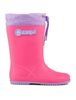 Coqui Rainy Collar Jr wellingtons 8509-100-3602 Coqui Rainy Collar Jr wellingtons 8509-100-3602