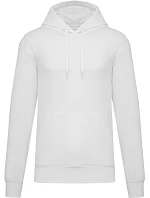 Kariban K 4027 Pánská eco-friendly mikina s kapucí 20.4027 white Kariban K 4027 Pánská eco-friendly mikina s kapucí 20.4027 white
