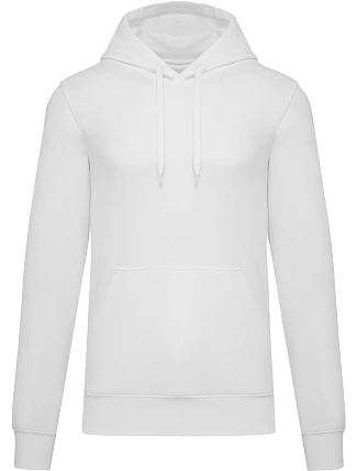 Kariban K 4027 Pánská eco-friendly mikina s kapucí 20.4027 white Kariban K 4027 Pánská eco-friendly mikina s kapucí 20.4027 white