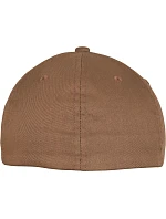 Flexfit 6277 6 Panelová kšiltovka Flexfit Wooly Combed 55.6277 coyote brown