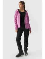 Dámská Bunda 4F Softshell Membrána 5000 4F Růžová 4FWAW24TSOFF285-54S