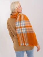 Šála AT SZ 23125 1.26 tmavě oranžová Šála AT SZ 23125 1.26 tmavě oranžová