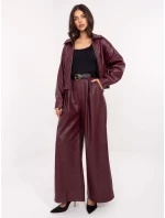 Kalhoty IT SP FL8569.85 bordó