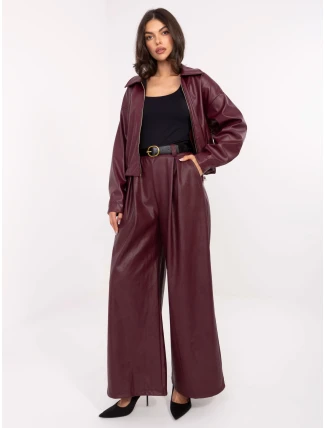 Kalhoty IT SP FL8569.85 bordó