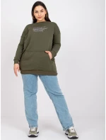 Mikina RV BL 7124.01 khaki Mikina RV BL 7124.01 khaki