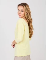 Halenka RV BZ A1189.24 světle žlutá Halenka RV BZ A1189.24 světle žlutá