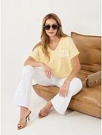 Halenka RV BZ A1258.00 světle žlutá