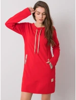 Šaty RV SK 6067.15x červená
