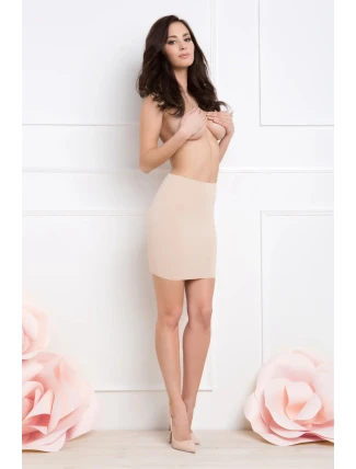 Stahovací sukně 220 béžová - Julimex