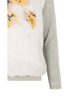 Dámská halenka Silva -sv. šedá - Zaps