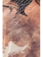 Sportovní šaty 13-168 měděné - Numoco