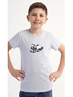 Dětské pyžamo šortky Panda Dětské pyžamo šortky Panda