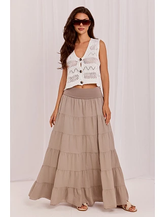 Sukně dlouhá model 229479 Italy Moda Sukně dlouhá model 229479 Italy Moda