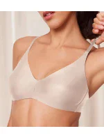 Dámská podprsenka Pure Micro N - BROWN - hnědá 00DL - TRIUMPH Dámská podprsenka Pure Micro N - BROWN - hnědá 00DL - TRIUMPH