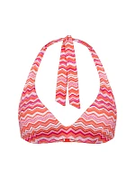 MIX & MATCH SUMMER - Push-up podprsenka na plavky bez kostic s ramínky za krk Triumph