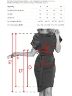 240-2 Šaty ROXI s asymetrickou sukní a páskem - BROAD