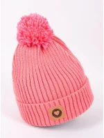 Čepice YOCLUB CZZ-0439G Dívka Čepice YOCLUB CZZ-0439G Dívka