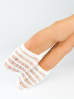 Dámské ponožky - baleríny Noviti SN029 Silikon, ABS