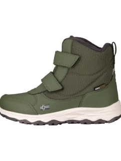 Trollkids Dětské zimní boty Hafjell bronze Jr 264-331