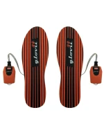 GLOVII VYHŘÍVANÉ, APLIKACÍ OVLÁDANÉ, LYŽAŘSKÉ VLOŽKY, BATERIE V BALENÍ S DRŽÁKEM NA LYŽAŘSKÉ BOTY GW4U