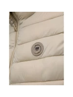 Jack&Jones pánská vesta bez rukávů JJEBRADLEY LIGHT BODYWARMER COLLAR NOO 12280973 CROCKERY