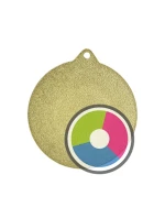 Luxorská medaile s tryskovým potiskem